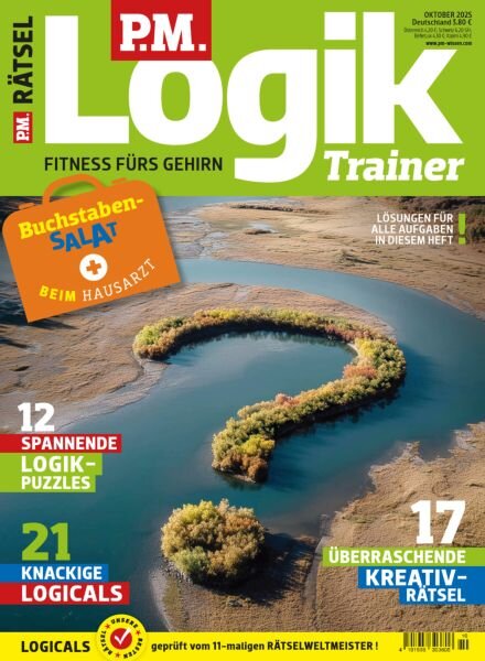 PM Logik Trainer – Oktober 2025 Cover
