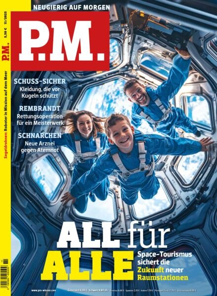 PM Magazin – November 2025 Cover
