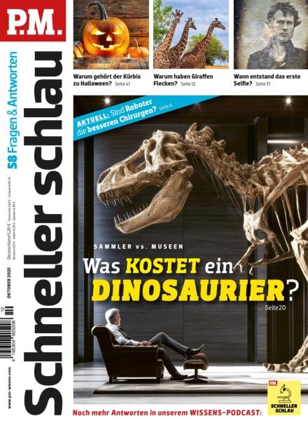 PM Schneller Schlau – Oktober 2025 Cover