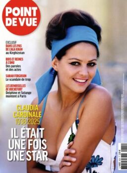 Point de Vue – 1 Octobre 2025