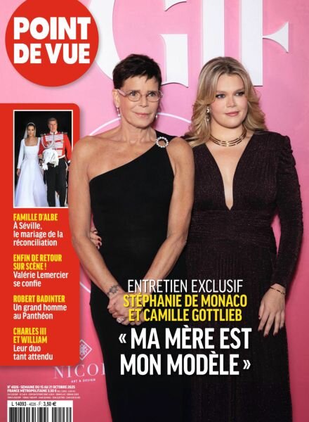 Point de Vue – 15 Octobre 2025 Cover