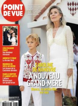 Point de Vue – 22 Octobre 2025