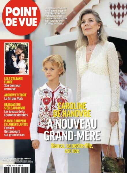 Point de Vue – 22 Octobre 2025 Cover