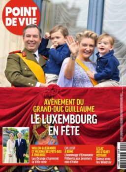 Point de Vue – 8 Octobre 2025