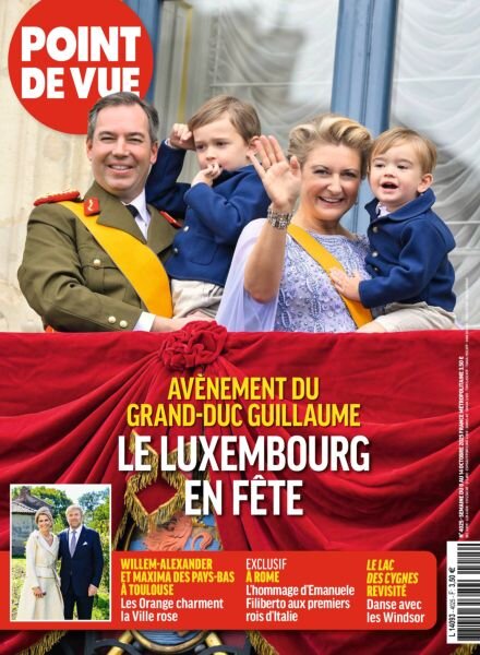 Point de Vue – 8 Octobre 2025 Cover