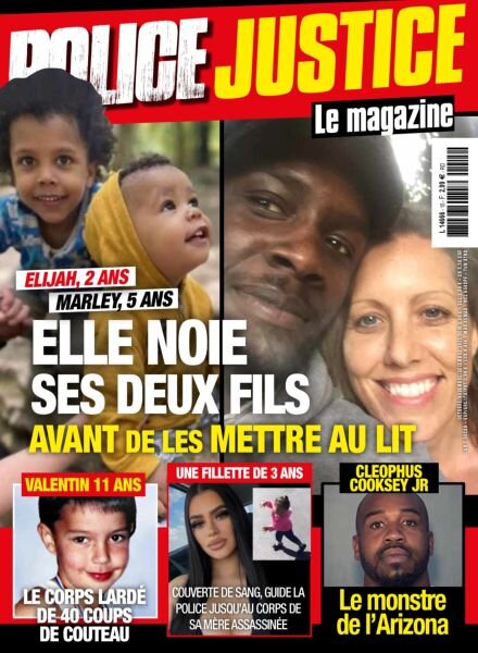 Police Justice le Magazine – Octobre-Novembre-Decembre 2025 Cover