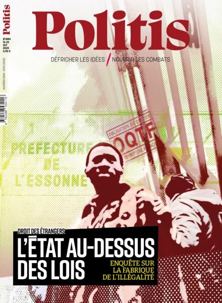 Politis – 16 Octobre 2025 Cover