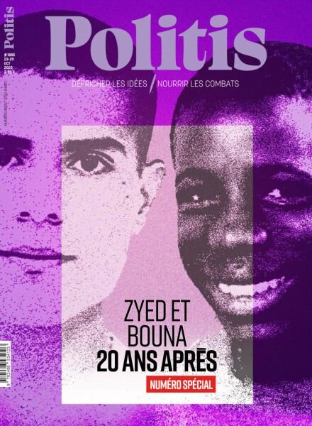 Politis – 23 Octobre 2025 Cover