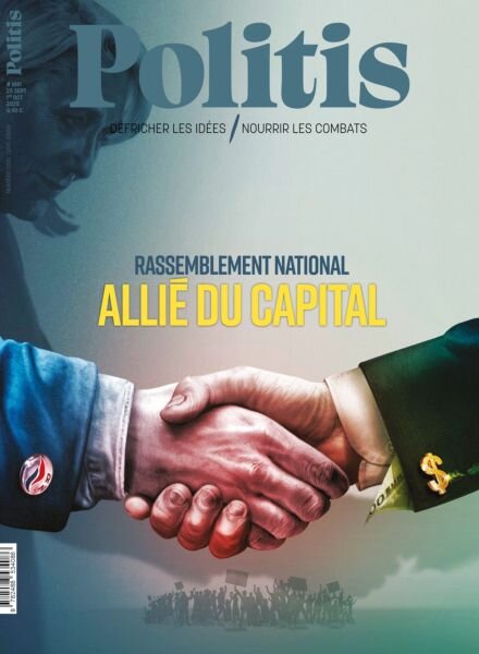 Politis – 25 Septembre 2025 Cover
