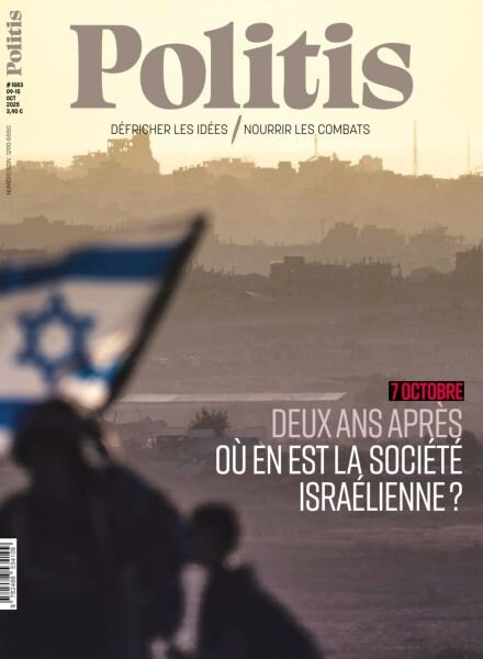 Politis – 9 Octobre 2025 Cover
