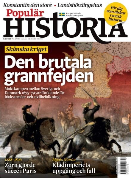 Popular Historia – Oktober 2025 Cover