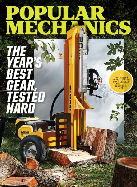 Popular Mechanics USA – November-December 2025 Cover