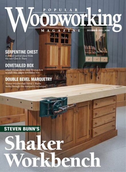 Popular Woodworking – November-December 2025 Cover