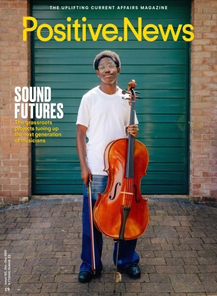 Positive News – Issue 123 2025 Cover