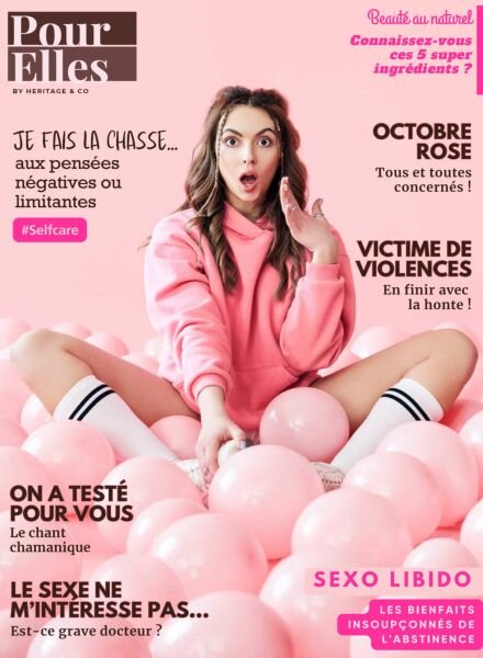 Pour Elles – 10 Octobre 2025 Cover
