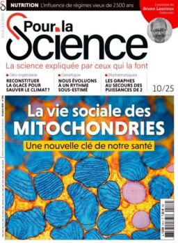 Pour la Science – Octobre 2025