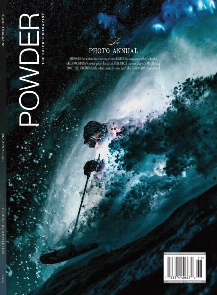 Powder – 2026 Annual Cover