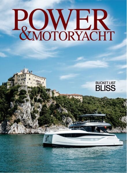Power & Motoryacht – November 2025 Cover