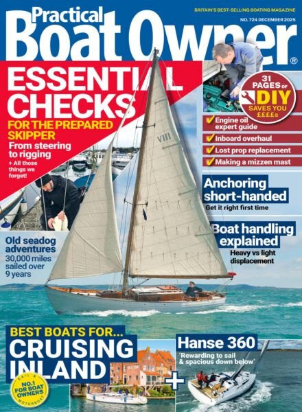Practical Boat Owner – December 2025 Cover