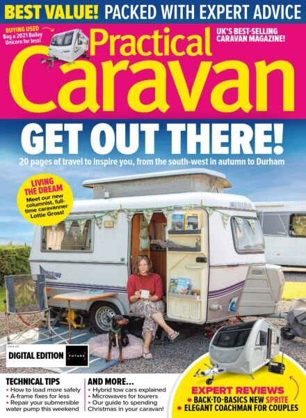 Practical Caravan – November 2025 Cover