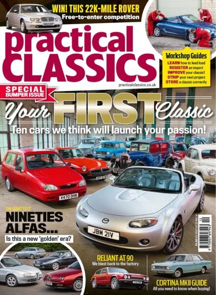 Practical Classics – December 2025 Cover