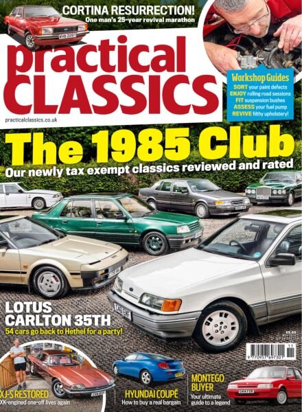 Practical Classics – November 2025 Cover