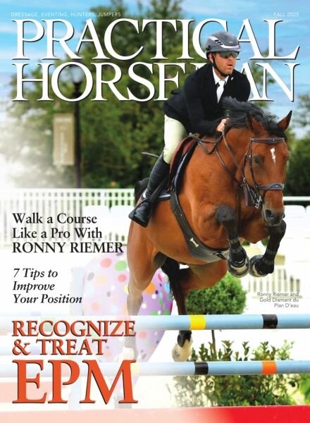 Practical Horseman – Fall 2025 Cover