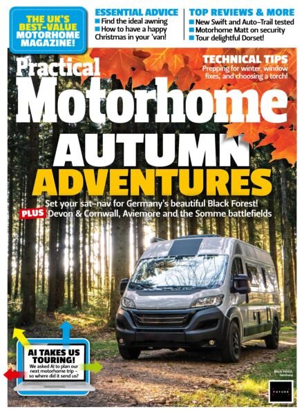 Practical Motorhome – December 2025 Cover