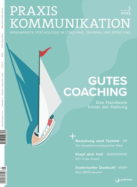 Praxis Kommunikation – Oktober-November 2025 Cover