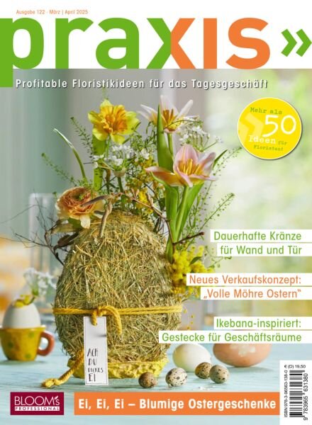 Praxis Magazin – Marz-April 2025 Cover
