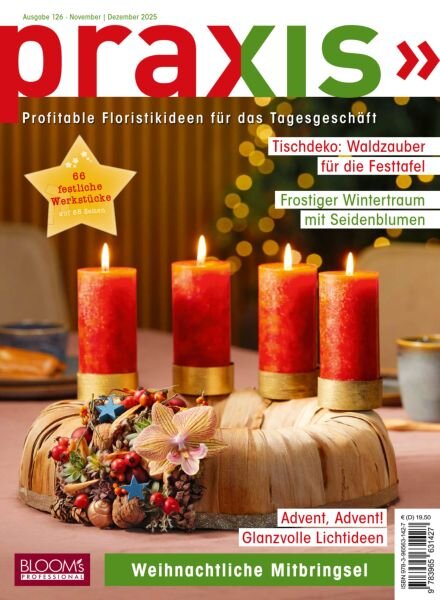 Praxis Magazin – November-Dezember 2025 Cover