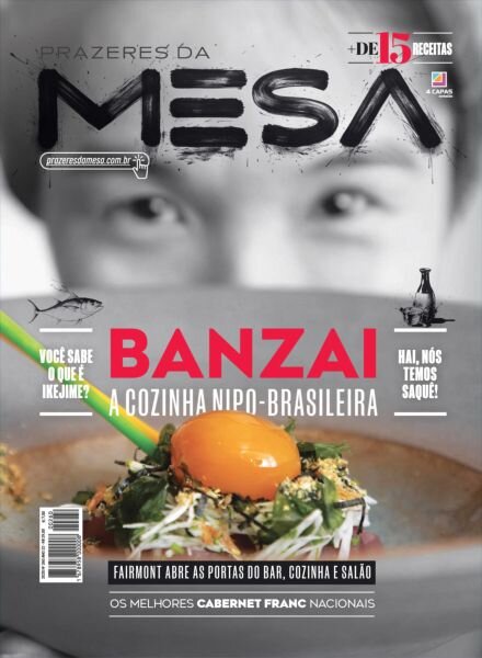 Prazeres da Mesa – Edicao 260 2025 Cover