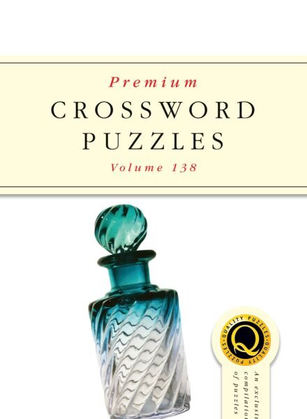Premium Crossword Puzzles – Issue 138 2025 Cover
