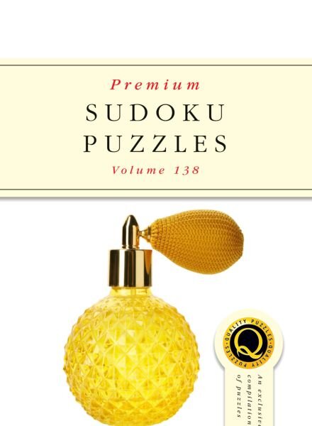 Premium Sudoku Puzzles – Issue 138 2025 Cover
