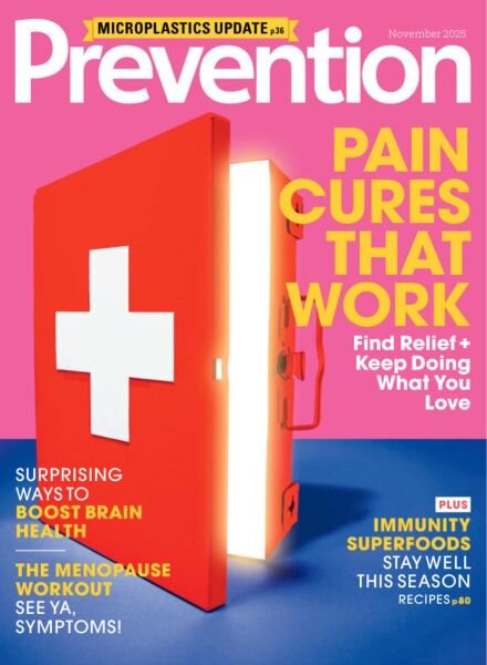 Prevention USA – November 2025 Cover