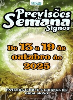 Previsoes da Semana – 13 Outubro 2025