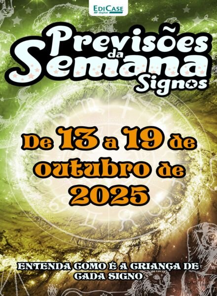 Previsoes da Semana – 13 Outubro 2025 Cover