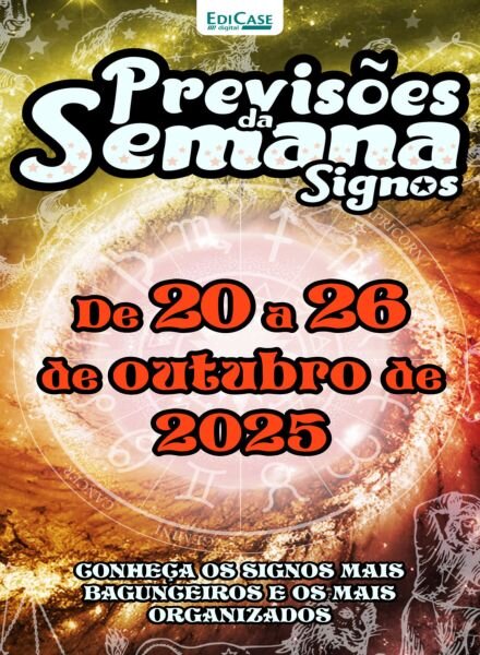 Previsoes da Semana – 20 Outubro 2025 Cover