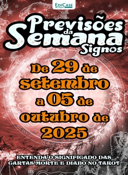 Previsoes da Semana – 29 Setembro 2025 Cover