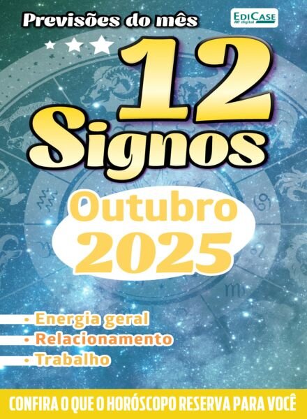 Previsoes do mes – Outubro 2025 Cover