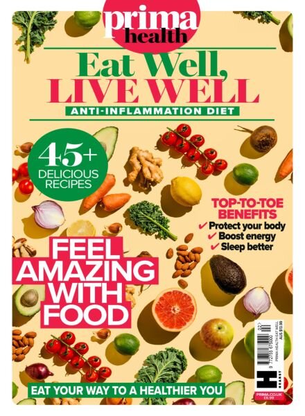 Prima Health – Eat Well Live Well – October 2025 Cover