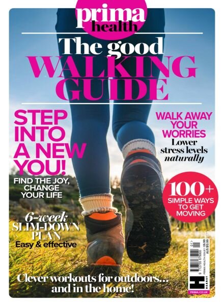 Prima Health – The Good Walking Guide – October 2025 Cover
