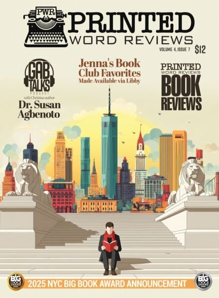 Printed Word Reviews – NYC Big Book Award Announcement 2025 Cover
