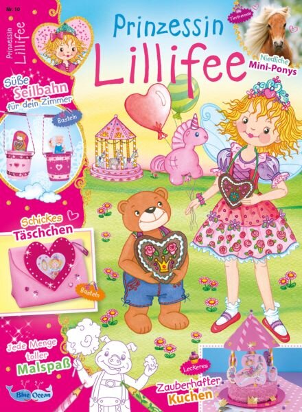 Prinzessin Lillifee – 29 September 2025 Cover