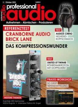 Professional Audio – Oktober 2025