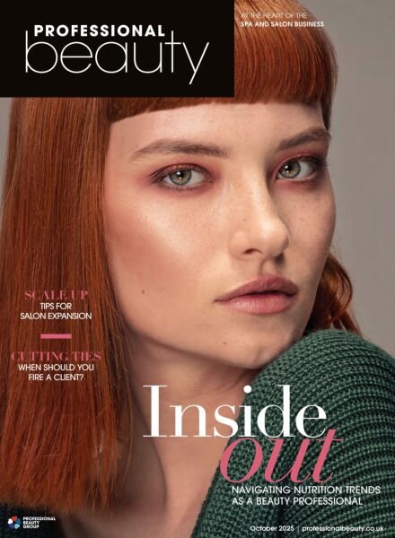 Professional Beauty – October 2025 Cover