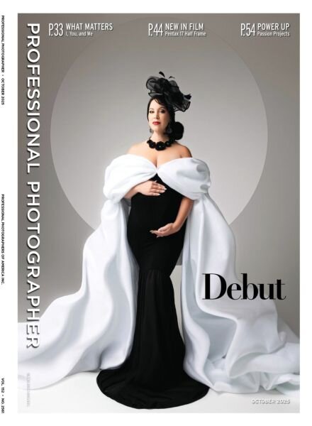 Professional Photographer – October 2025 Cover