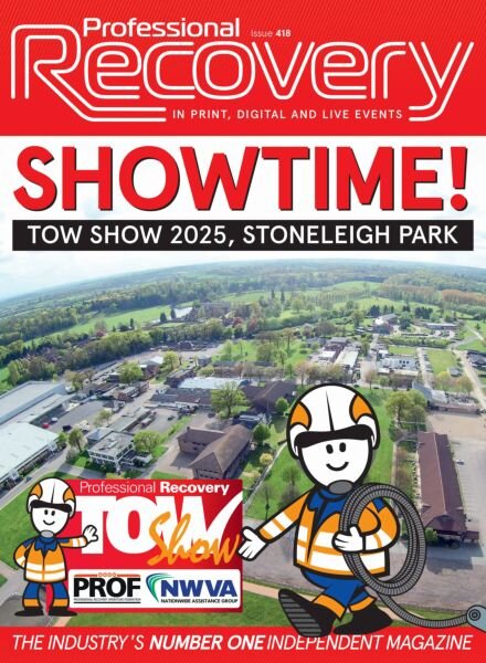 Professional Recovery Magazine – Issue 418 2025 Cover