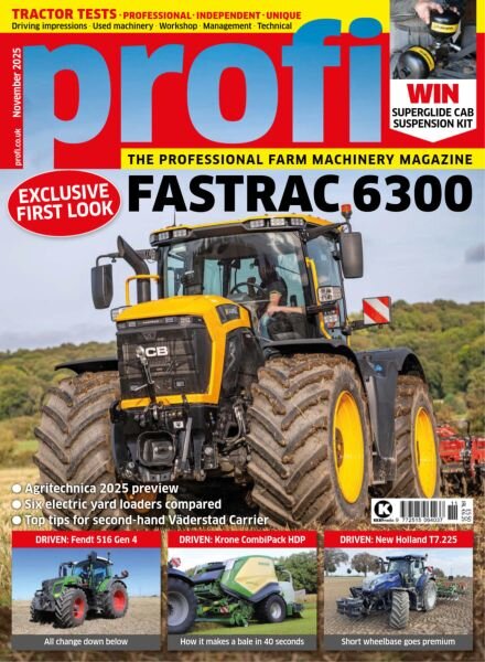Profi International – November 2025 Cover