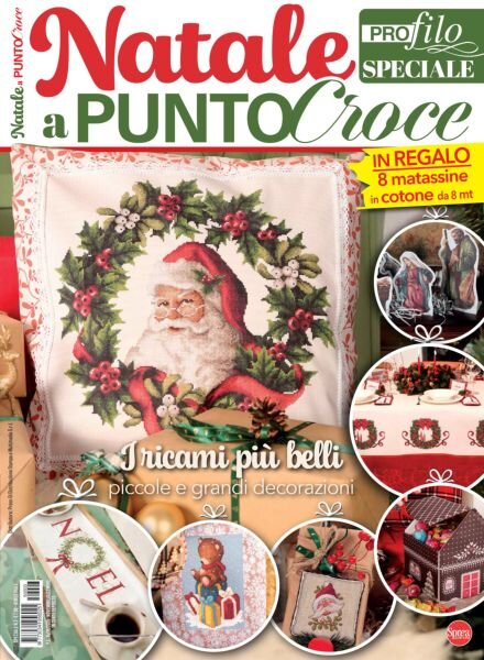 Profilo Punto Croce – Novembre-Dicembre 2025 Cover